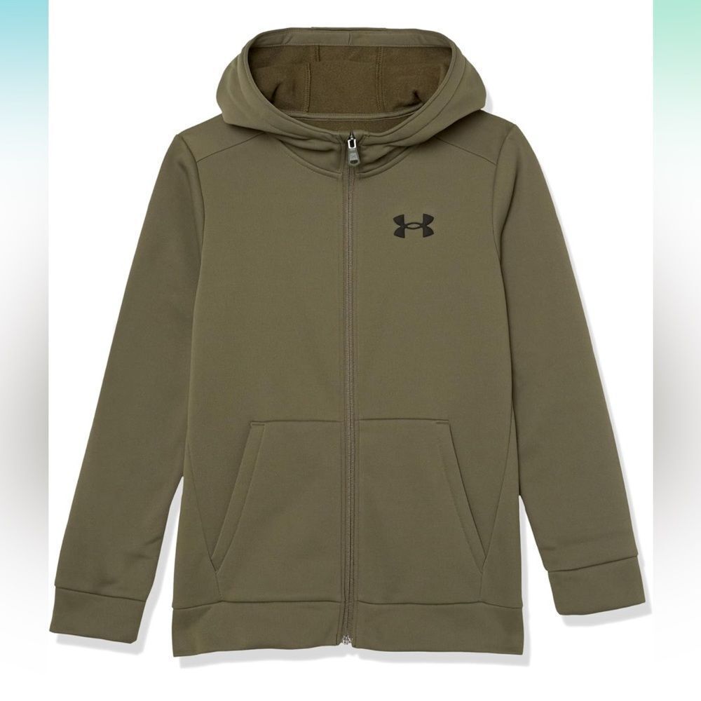 NWOT Under Armour UA Full Zip Fleece Hoodie Jacket